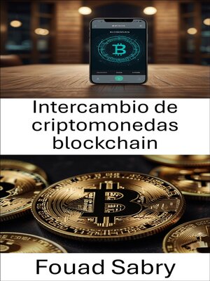 cover image of Intercambio de criptomonedas blockchain